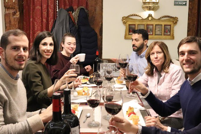 Iberian Ham and Wine Small Group Tour in Madrid - A quick 2-hour ham and wine primer in Madrid’s Historical Quarter