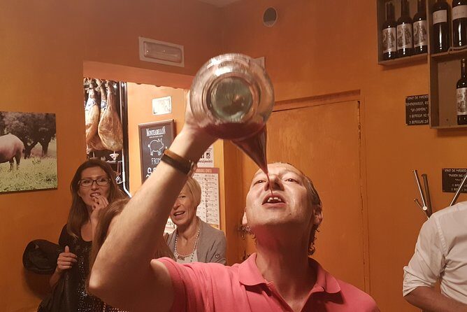 Iberian Ham and Wine Small Group Tour in Madrid - Stop Two: Iberico ham, cold cuts, cheese, and wine (with cava as a suggestion)