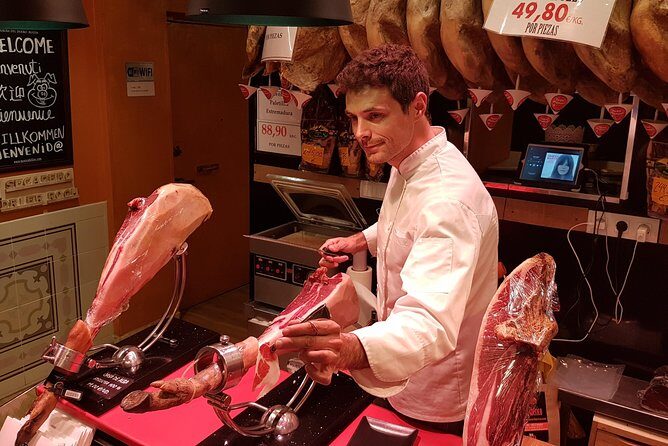 Iberian Ham and Wine Small Group Tour in Madrid - How you’ll understand Jamón Serrano vs Jamón Ibérico