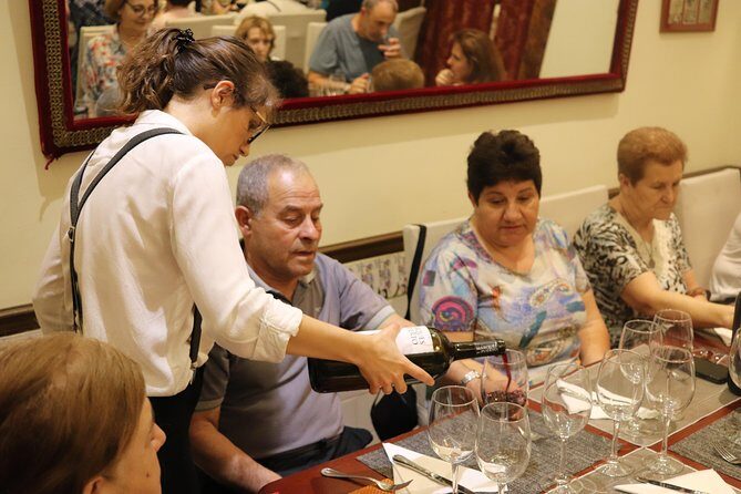 Iberian Ham and Wine Small Group Tour in Madrid - Wine tastings you can actually use back in the real world