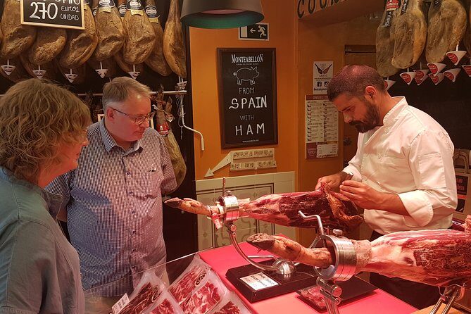 Iberian Ham and Wine Small Group Tour in Madrid - Plaza de Isabel II: where to meet and how to plan your timing