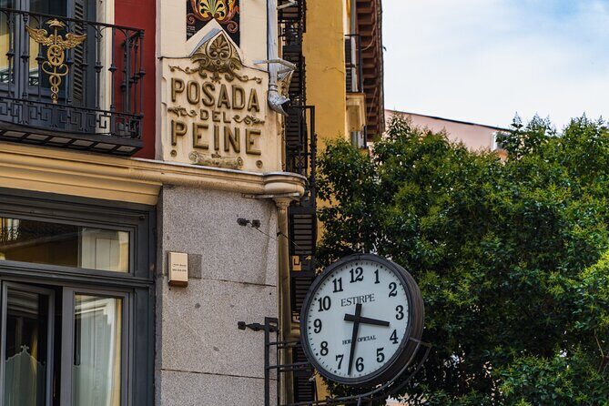 Imperial Madrid Private Journey through the Austrias - Mercado San Miguel: a food stop that works with the schedule