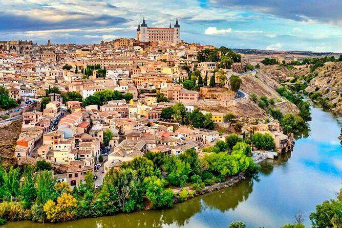 Influential Toledo & Bookish Consuegra, Full Day Tour from Madrid - Alcázar library: a short surprise that changes the pace