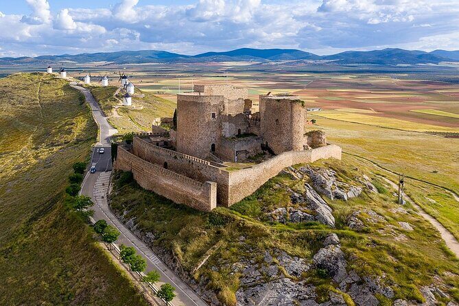 Influential Toledo & Bookish Consuegra, Full Day Tour from Madrid - Jewish Quarter cues and the Guinness-style surprise