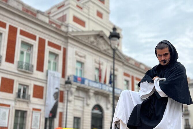 Inquisition, The Executioner, Witches, Expulsion Jews and Muslims - Stop 6: Plaza de la Cruz Verde and the symbols of execution