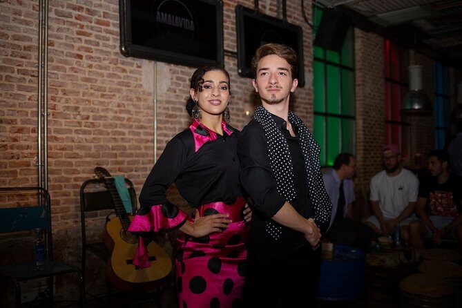 Intimate Flamenco Performance - From Centro meet-up to the intimate flamenco room