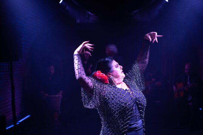 Intimate Flamenco Show & Spanish Drink in Madrid at La Carmela - The included wine, beer, or soft drink