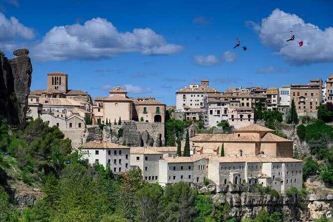 Jumping in Zipline with Unique Views of Cuenca - Quick highlights
