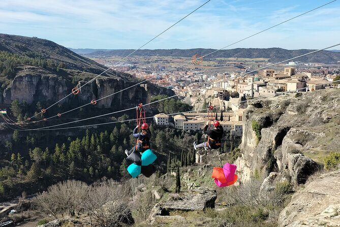 Jumping in Zipline with Unique Views of Cuenca - So what exactly is this zip line in Cuenca?