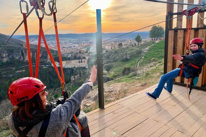 Jumping in Zipline with Unique Views of Cuenca - Is it private? Who is this best for?