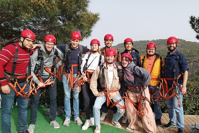 Jumping in Zipline with Unique Views of Cuenca - Your ride, step by step (what you’ll notice during the experience)