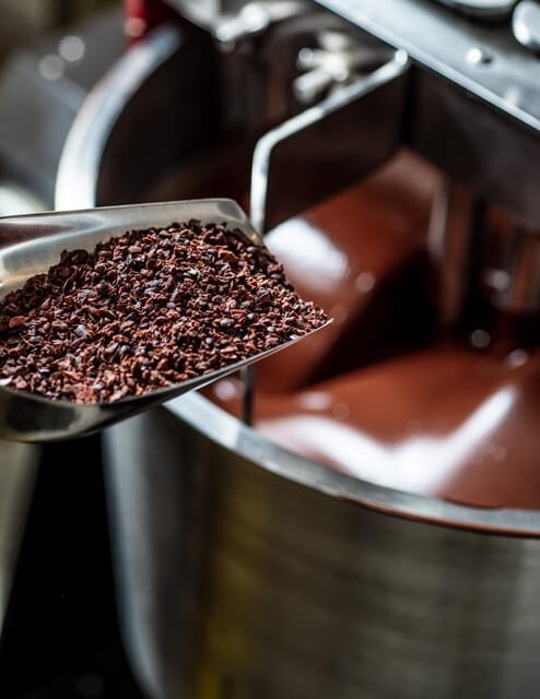 KAIACAO Bean to Bar and Design your own chocolate experience - Ceremonial cacao drink: a warm start and a final sip