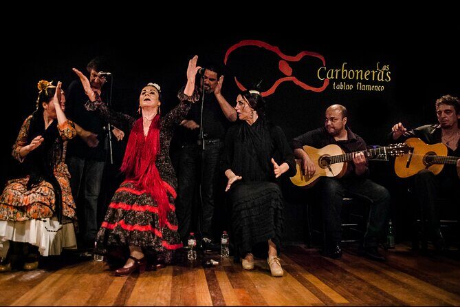 Las Carboneras Tablao Flamenco with Drink - The 1-Hour Show: What to Expect Without the Fluff
