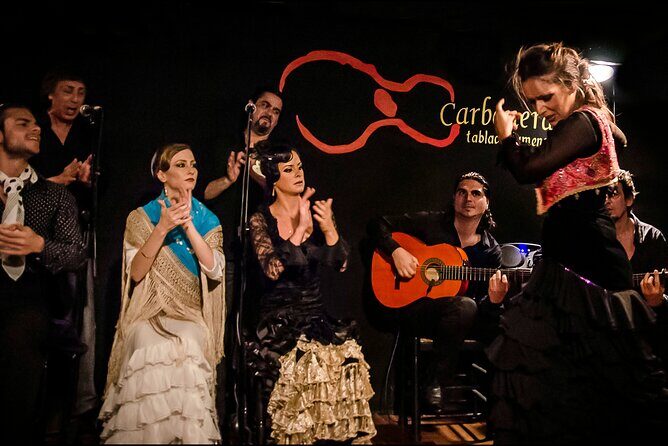 Las Carboneras Tablao Flamenco with Drink - 7 Artists Working Together: Dance, Song, Guitar