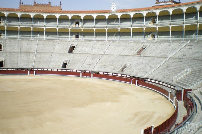 Las Ventas Madrid Bullring & Bullfighting Museum with Audioguide - Walking the tendidos: the seating levels make the experience make sense