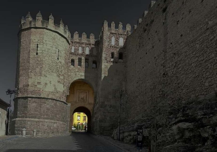 Legends and Mysteries of Segovia Tour - Vera Cruz, Templars, and curse talk at street level