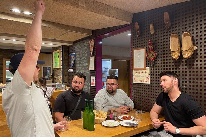 LGBTQ District Tapas & Drinks Trail in Madrid - Stop One in Chueca: four bars, 8+ tapas, and the ordering lesson you’ll use tonight