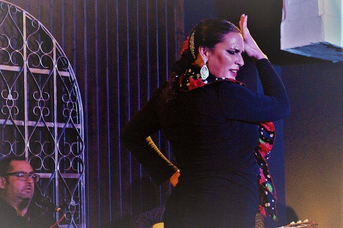 Local Flamenco Show with dinner at El Cortijo - Dinner at 8:30 downstairs: gazpacho, raciones, and dessert energy