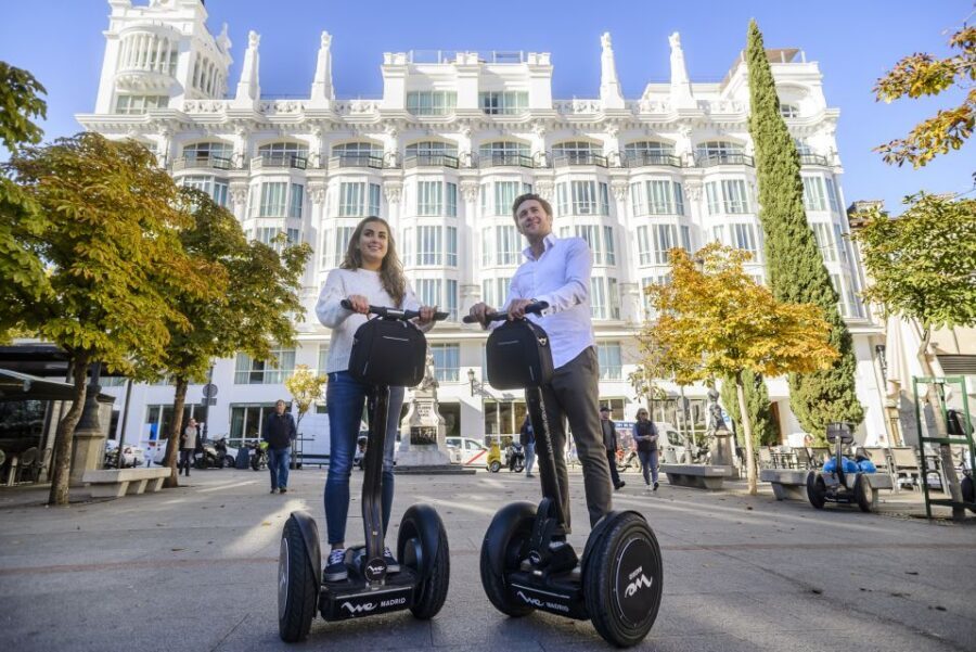 Madrid: 1.5-Hour Old Town Highlights Segway Tour - Royal Palace of Madrid: monarchy sights on wheels