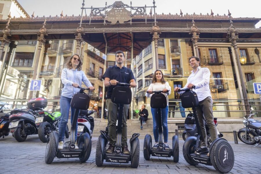 Madrid: 1.5-Hour Old Town Highlights Segway Tour - Puente del Rey: the longer stop where photos make sense