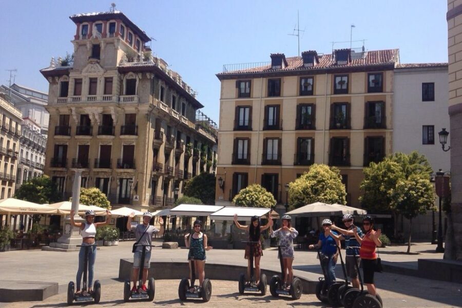 Madrid: 1-Hour Segway Tour with Chocolate and Churros - What the timing really feels like: 1 hour riding plus the churros stop