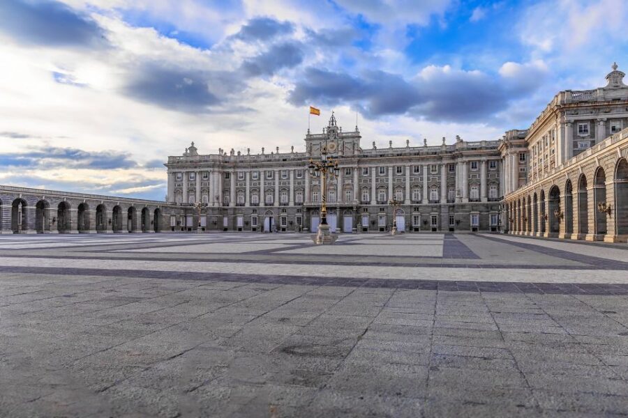 Madrid: 2-Hour City Highlights Guided Walking Tour - Almudena Cathedral: a cathedral with a past you can’t ignore