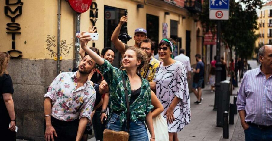 Madrid: 2-Hour Private City Tour Off the Beaten Track - Starting at Cervecería Santa Bárbara: Your Local-Guide Launch Point