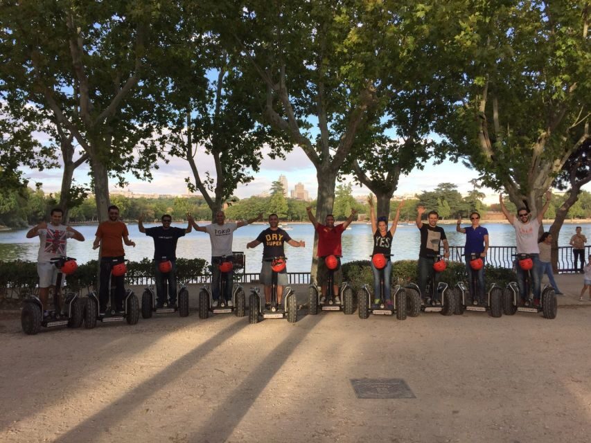 Madrid: 2-Hour Private Off-Road Segway Tour of Casa de Campo - Central Madrid stops: getting your bearings before the park
