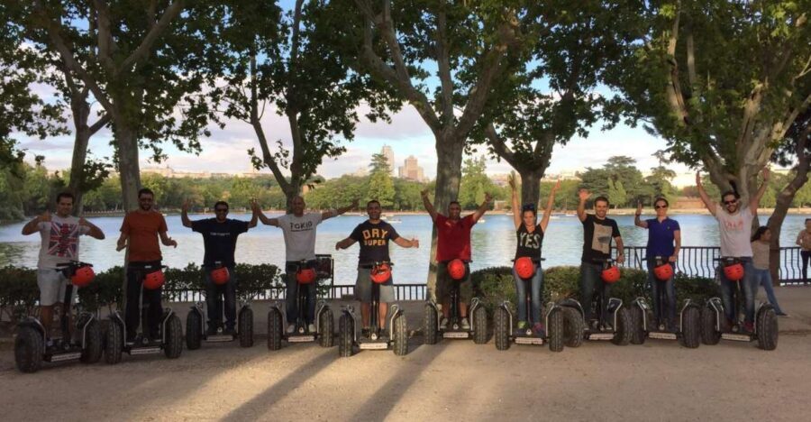 Madrid: 2-Hour Private Off-Road Segway Tour of Casa de Campo - Casa de Campo off-road: what the ride feels like and what you’ll remember