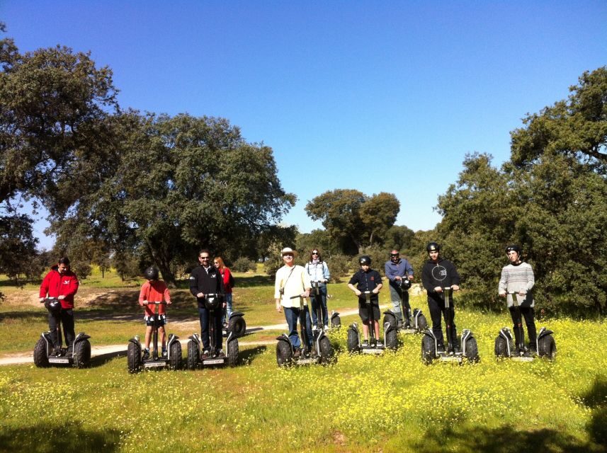 Madrid: 2-Hour Private Off-Road Segway Tour of Casa de Campo - Who should (and shouldn’t) book based on the tour’s limits