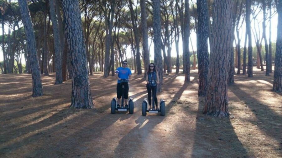 Madrid: 2-Hour Private Off-Road Segway Tour of Casa de Campo - Training, helmets, and the guide riding right there