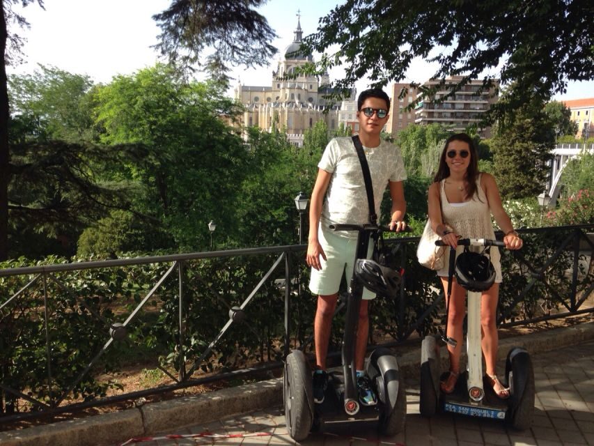 Madrid: 2-Hour Sightseeing Segway Tour - Key highlights that make this tour worth your time