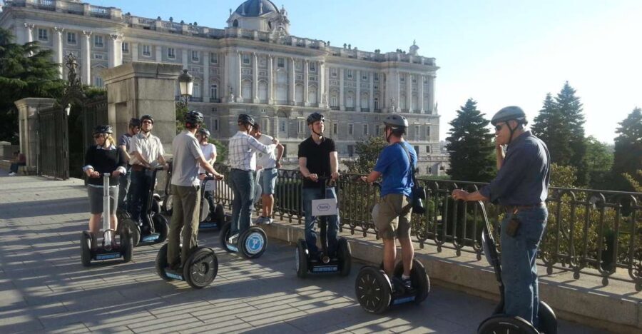 Madrid: 2-Hour Sightseeing Segway Tour - Why a 2-hour Madrid Segway tour fits first-time visitors
