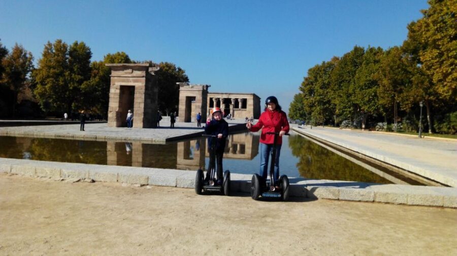 Madrid: 2-Hour Sightseeing Segway Tour - Almudena Cathedral and the Royal Palace zone: fast photos, big impact
