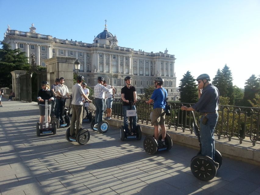 Madrid: 2-Hour Sightseeing Segway Tour - Price and value: is $50 worth it for this route?