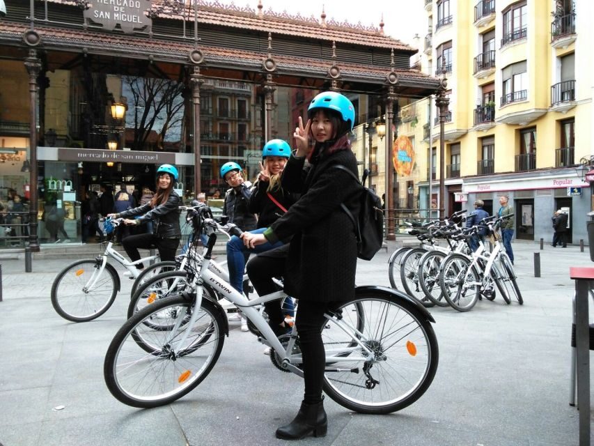 Madrid: 3-Hour Guided Bike Tour - Key Things That Make This Bike Tour Worth It