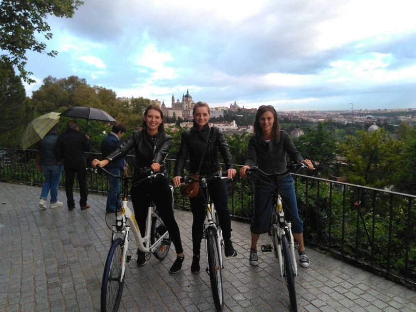 Madrid: 3-Hour Guided Bike Tour - Plaza del Conde de Barajas to San Miguel Market: Local Life, Not Just Photos