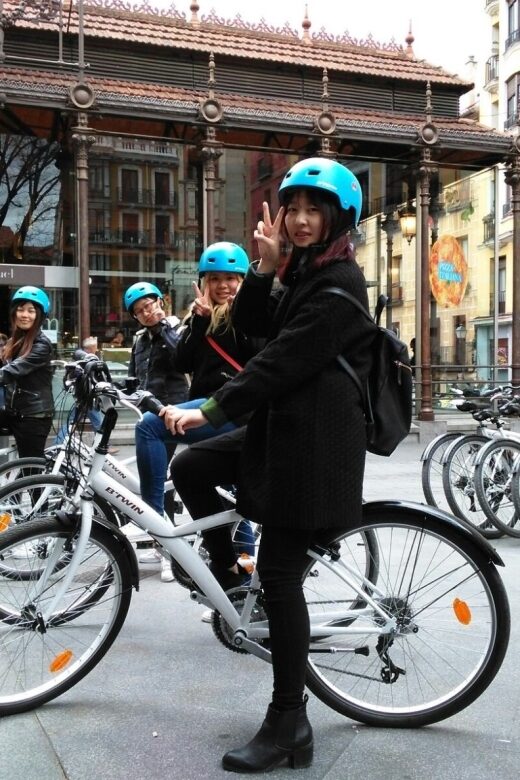Madrid: 3-Hour Guided Bike Tour - Plaza de Oriente, Royal Palace Area, and Almudena Cathedral: Big Views Without the Long Walk