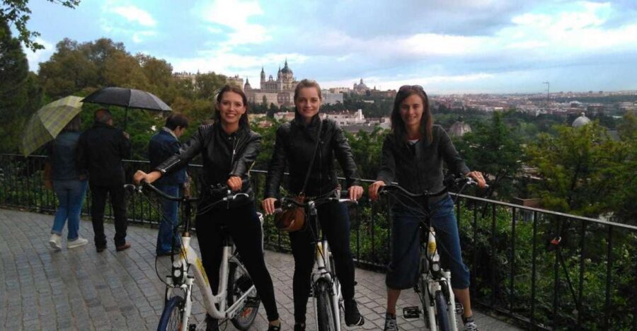 Madrid: 3-Hour Guided Bike Tour - Manzanares River Riding to Temple of Debod: The Most Unique Stop