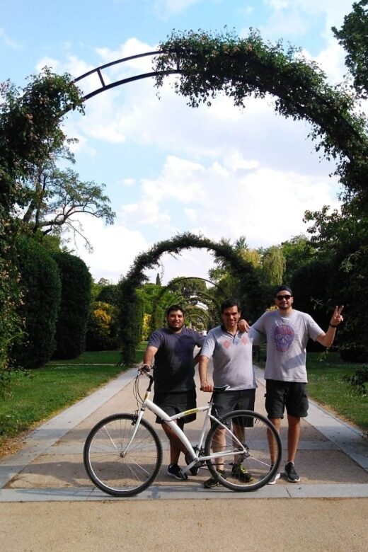 Madrid: 3-Hour Guided Bike Tour - Starting at Plaza San Miguel: Quick Orientation and Instant Atmosphere