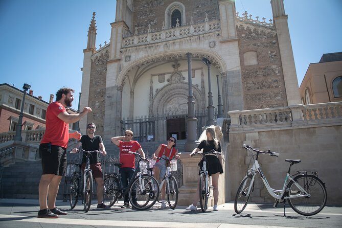 Madrid: 3 hour Guided Highlights Bike Tour with Optional Tapas - Optional tapas: how to turn the ride into a real Madrid meal