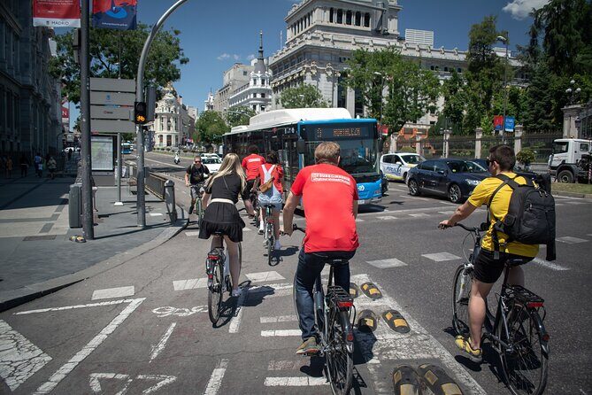 Madrid: 3 hour Guided Highlights Bike Tour with Optional Tapas - Value check: why €35ish makes sense for what you get