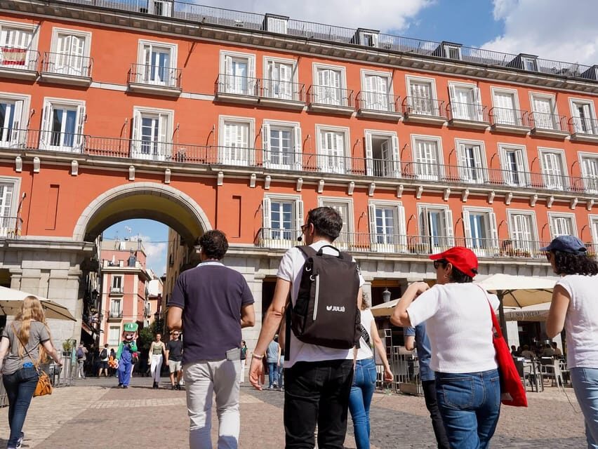 Madrid: 4-Hour Bus Tour with Royal Palace Admission - Las Ventas bullring and Santiago Bernabéu: culture, sports, and street-level Madrid