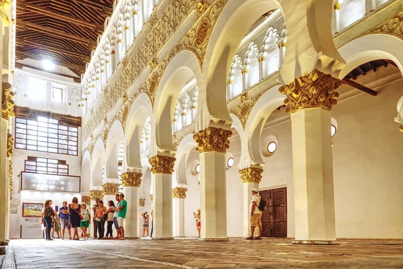 Madrid: 6-Hour Day Trip to Toledo with Guided Walking Tour - A Secret Break and the Damascene Craft Stop