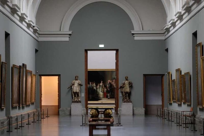 Madrid: Afternoon Prado Museum Tour with Skip-the-Line Entry - Group size, pace, and whether you can ask questions