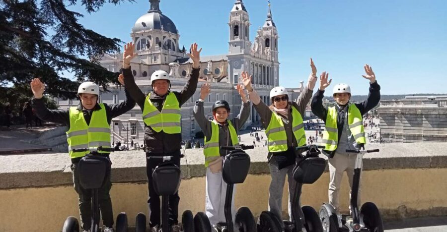 Madrid: All Madrid Guided Segway Tour - Why this 3-hour Madrid Segway route is a smart way to plan