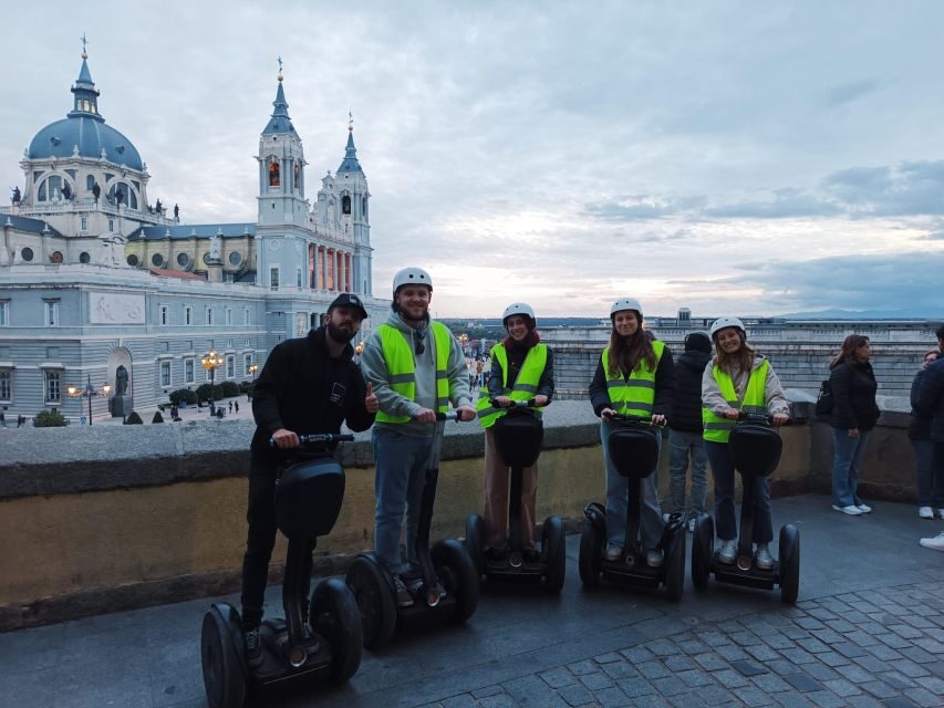 Madrid: All Madrid Guided Segway Tour - Meeting at Ópera: what to expect before you move