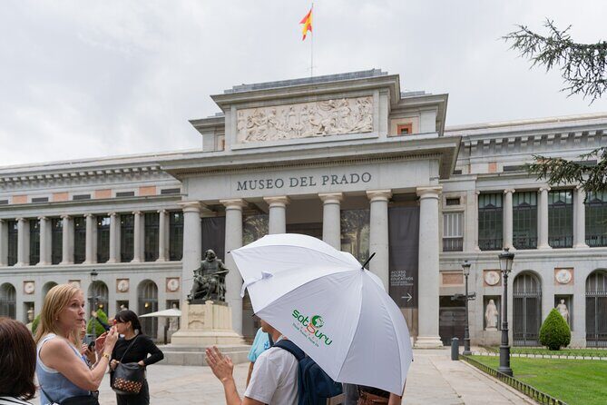 Madrid Art Fusion in Reina Sofia and Prado Museum - Reina Sofía First: Modern Art, Picasso, and Cubism on a Guided Route