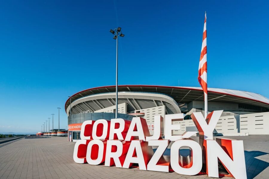 Madrid: Atlético de Madrid Stadium Entry - Key takeaways before you go