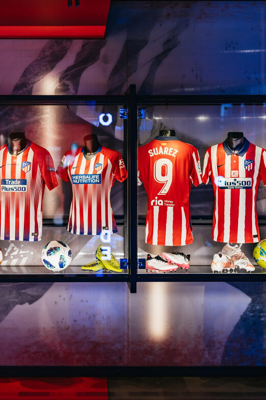 Madrid: Atlético de Madrid Stadium Entry - The Interactive Museum: where Atlético’s story becomes a hands-on experience